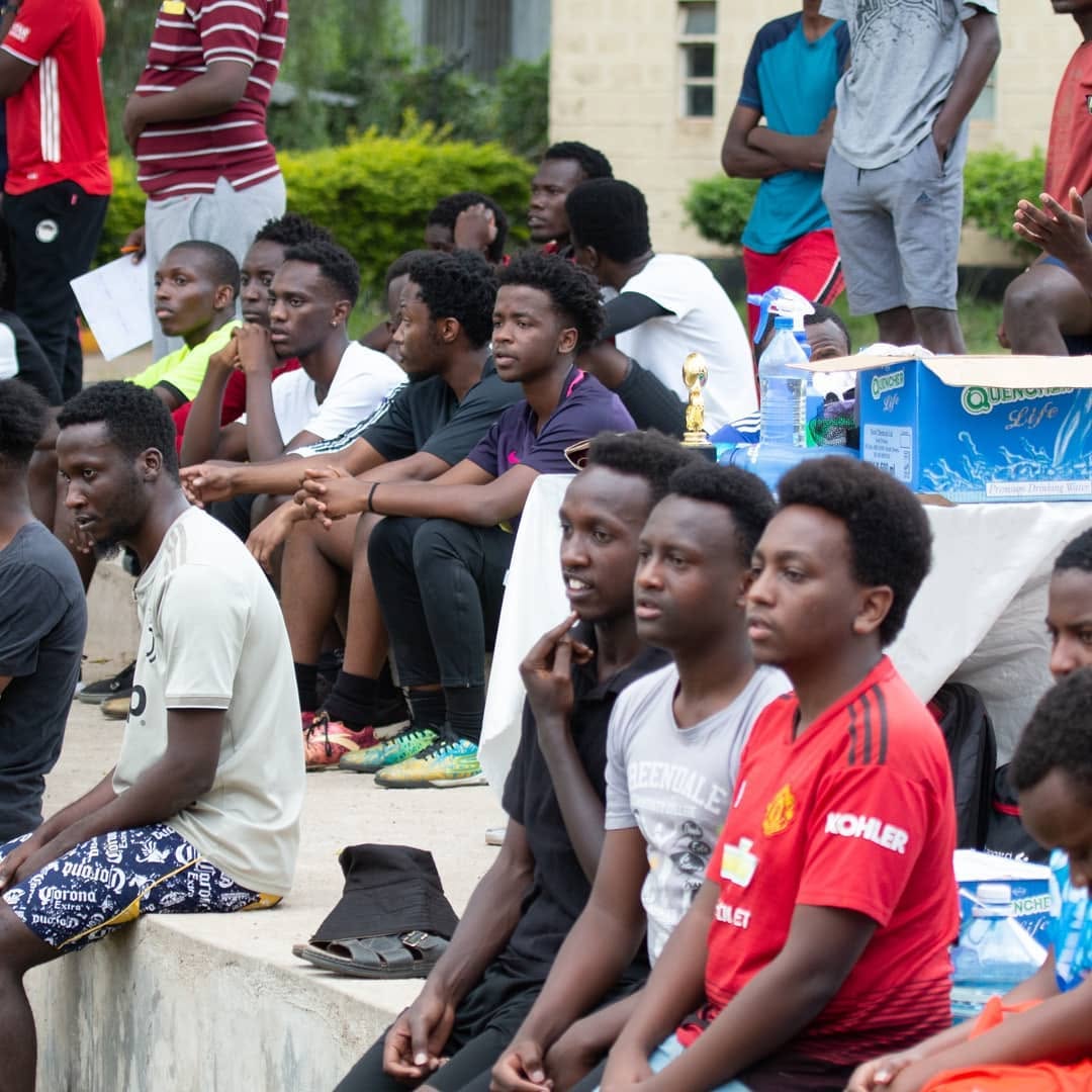 Spectators at a Branco Events tournament